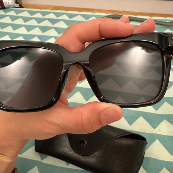 Diff Eyewear Accessories - Diff Eyewear Black Sunglasses